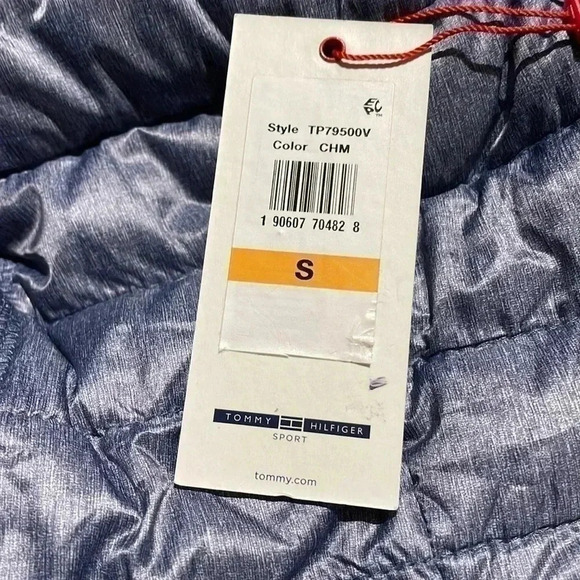 Tommy Hilfiger Sport Down Filled Basic Quilted Vest S - Picture 3 of 6